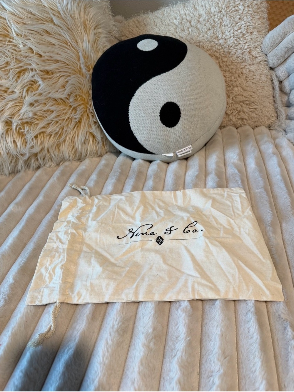 Nena and company dust bag